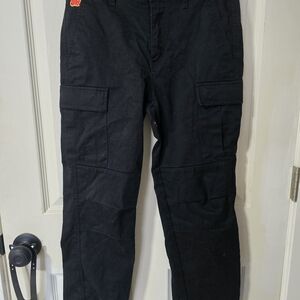 Black Cargo Pants